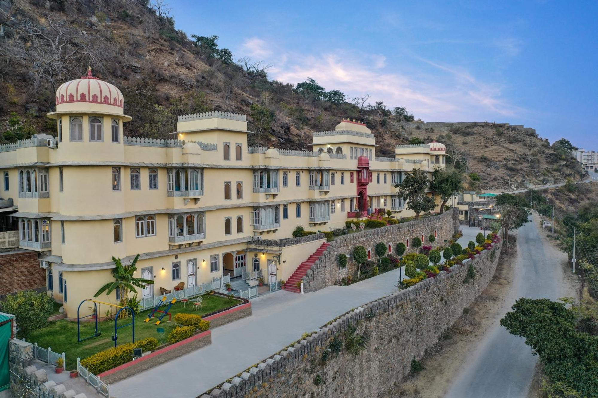 Shahpura Kumbhal Villas Kumbhalgar Kültér fotó